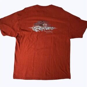 Vintage Harley Davidson Bahamas Nassau T-Shirt 2002 USA Motorcycle Biker Sz XL